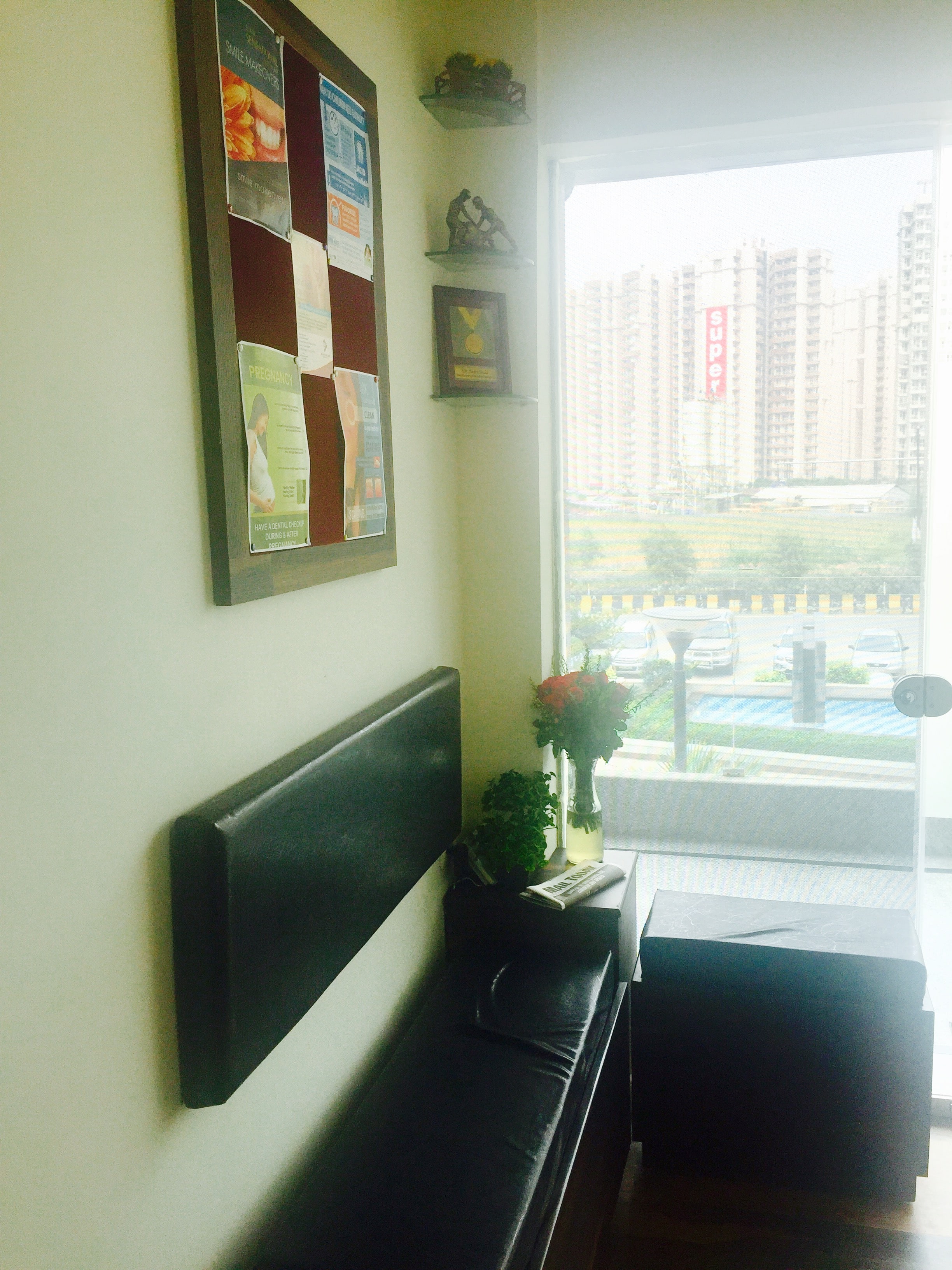 Equipment and treatment setup